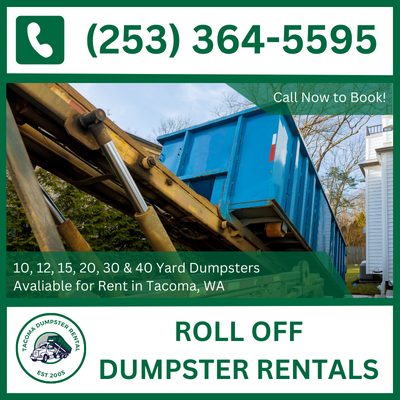 Tacoma Roll-Off Dumpster Rental